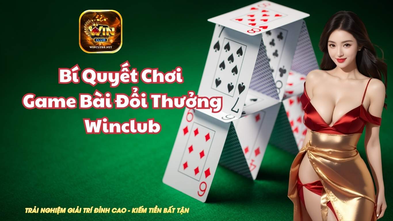 Bí quyết thắng lớn khi chơi game bài đổi thưởng Winclub Bí quyết thắng lớn khi chơi game bài đổi thưởng Winclub