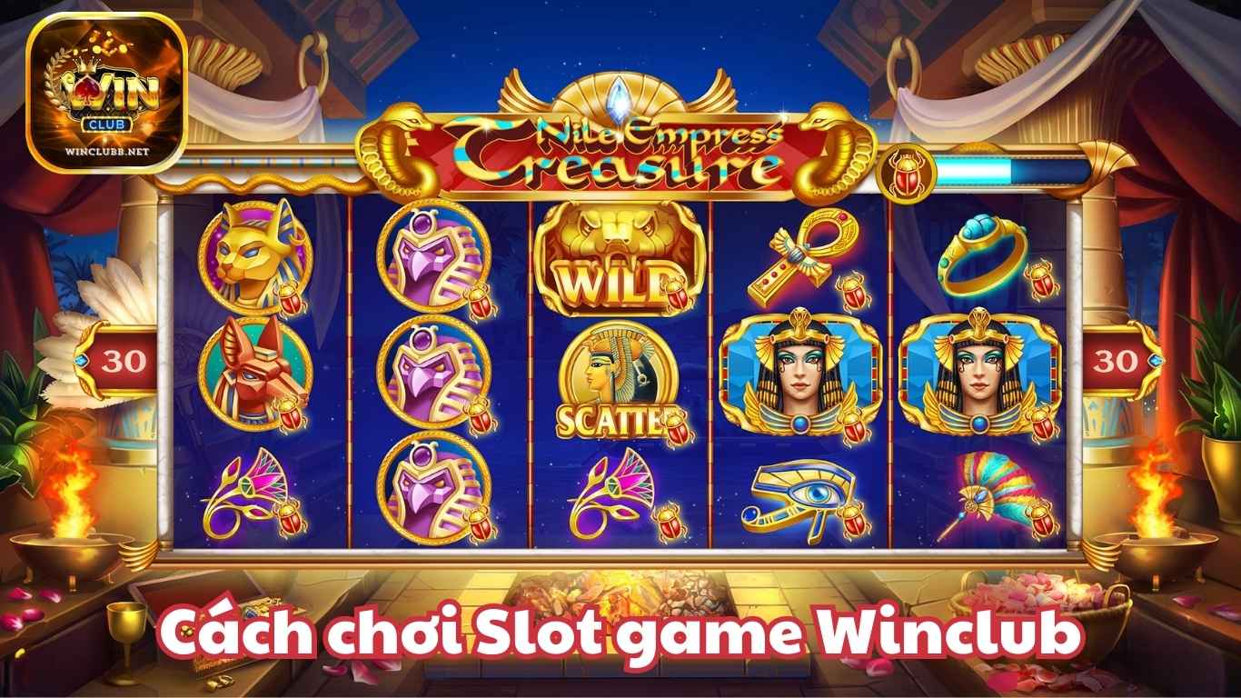 Chi tiết cách chơi slot game trên Winclub Chi tiết cách chơi slot game trên Winclub