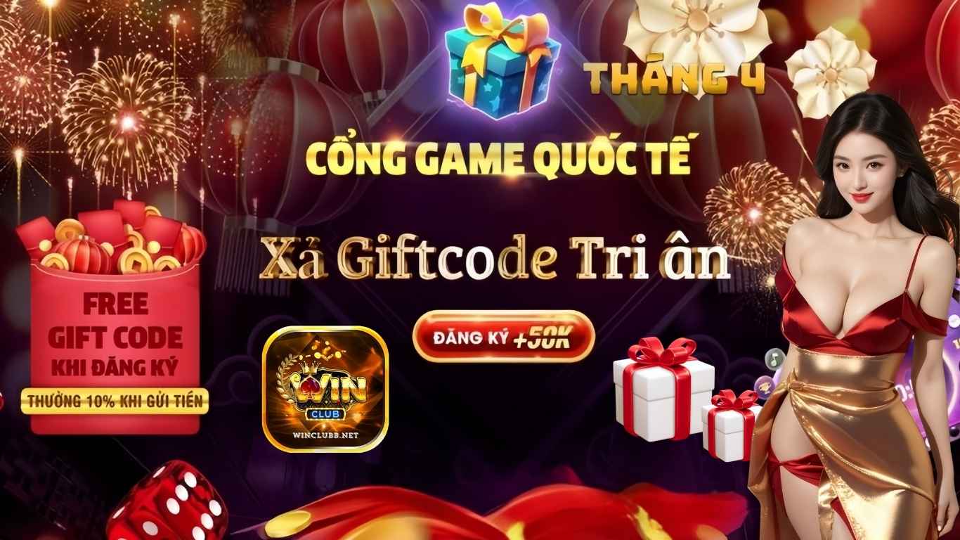 Lưu ý khi sử dụng giftcode trên Winclub Lưu ý khi sử dụng giftcode trên Winclub