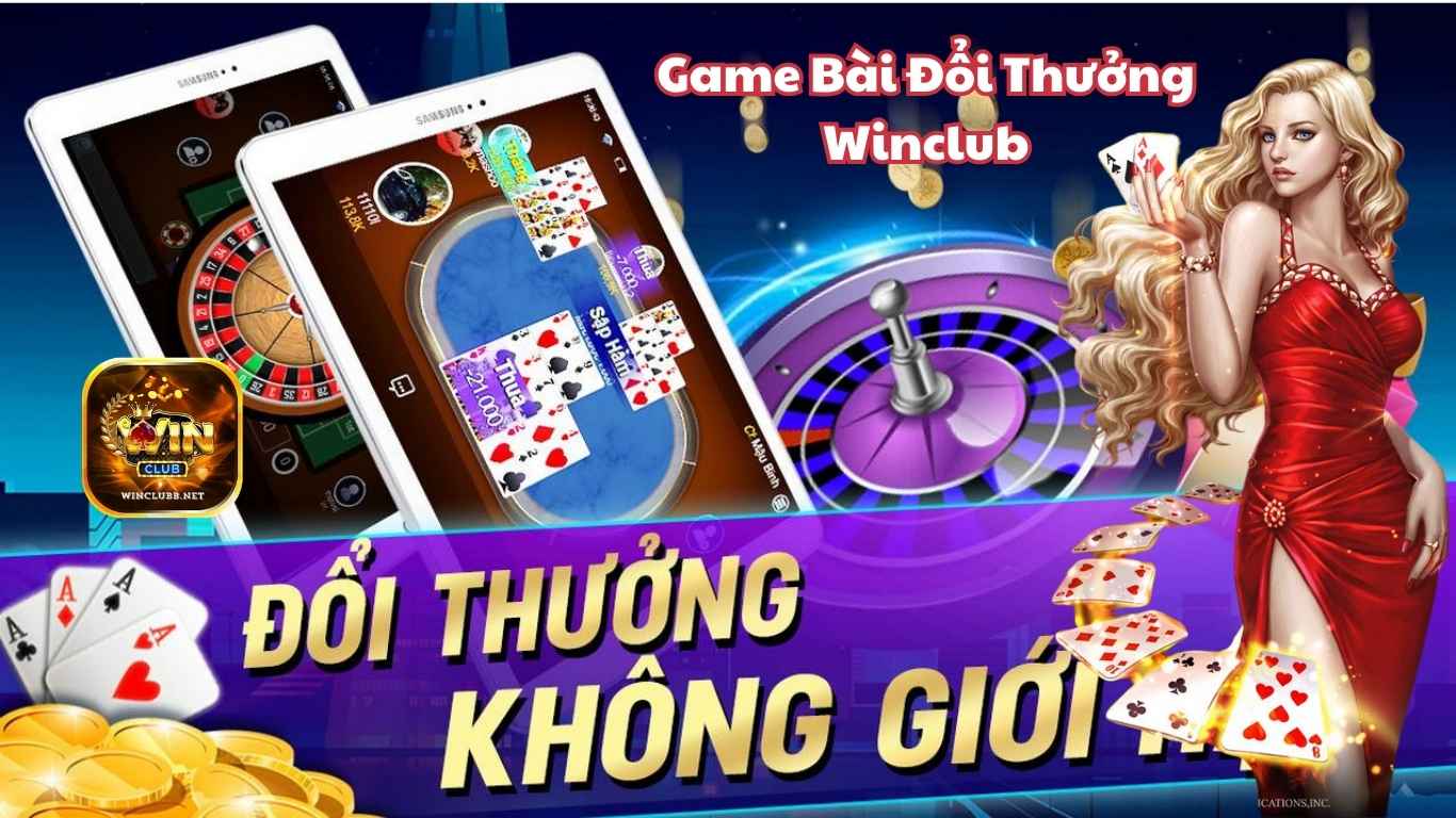 Winclub - Top game bài đổi thường uy tín đáng trải nghiệm 2025